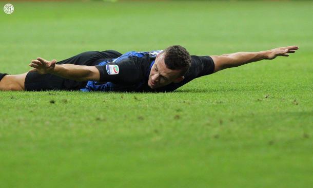 Perisic esulta per il gol del 3-0. | Foto: Facebook Inter