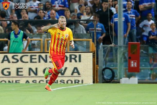 Fonte foto: Benevento Calcio