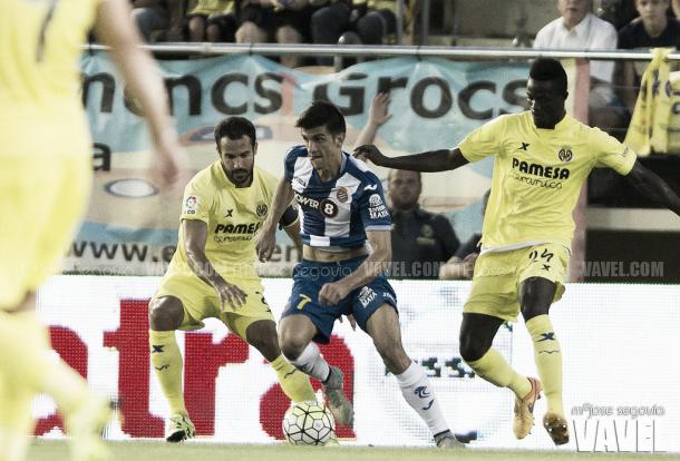 El delantero catalán recaló cuatro temporadas en el club castellonense | Foto: VAVEL