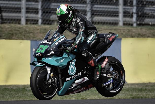 Franco Morbidelli / Fuente: MotoGP