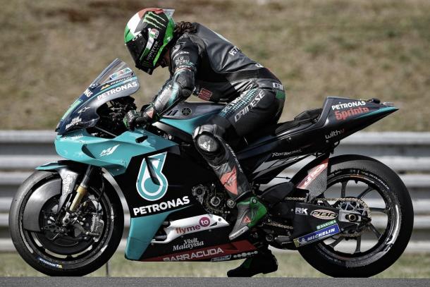 Franco Morbidelli / Fuente: MotoGP