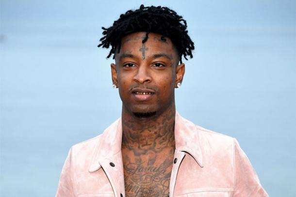 21 Savage // Foto: latimes.com