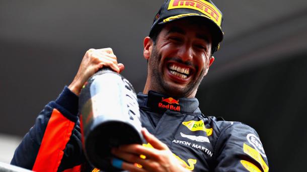 Fonte: Red Bull Racing/Getty Images