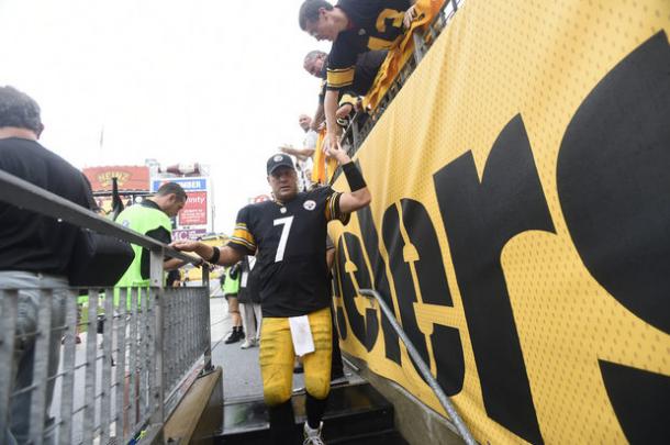 Big Ben and the Steelers lost to the Ravens last week (Photo: AP Photo/Don Wright)