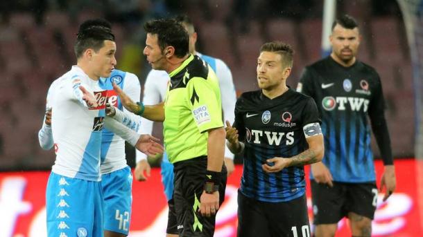 Uno scatto dal Napoli-Atalanta della scorsa stagione, terminato sul risultato di 0-2. | Corriere dello Sport