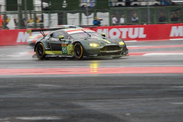 Aston Martin vence na classe GTE-PRO. (Foto: FIAWEC)