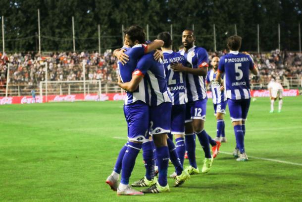 El Deportivo venció en Vallecas en la primera vuelta 1-3 | Vavel
