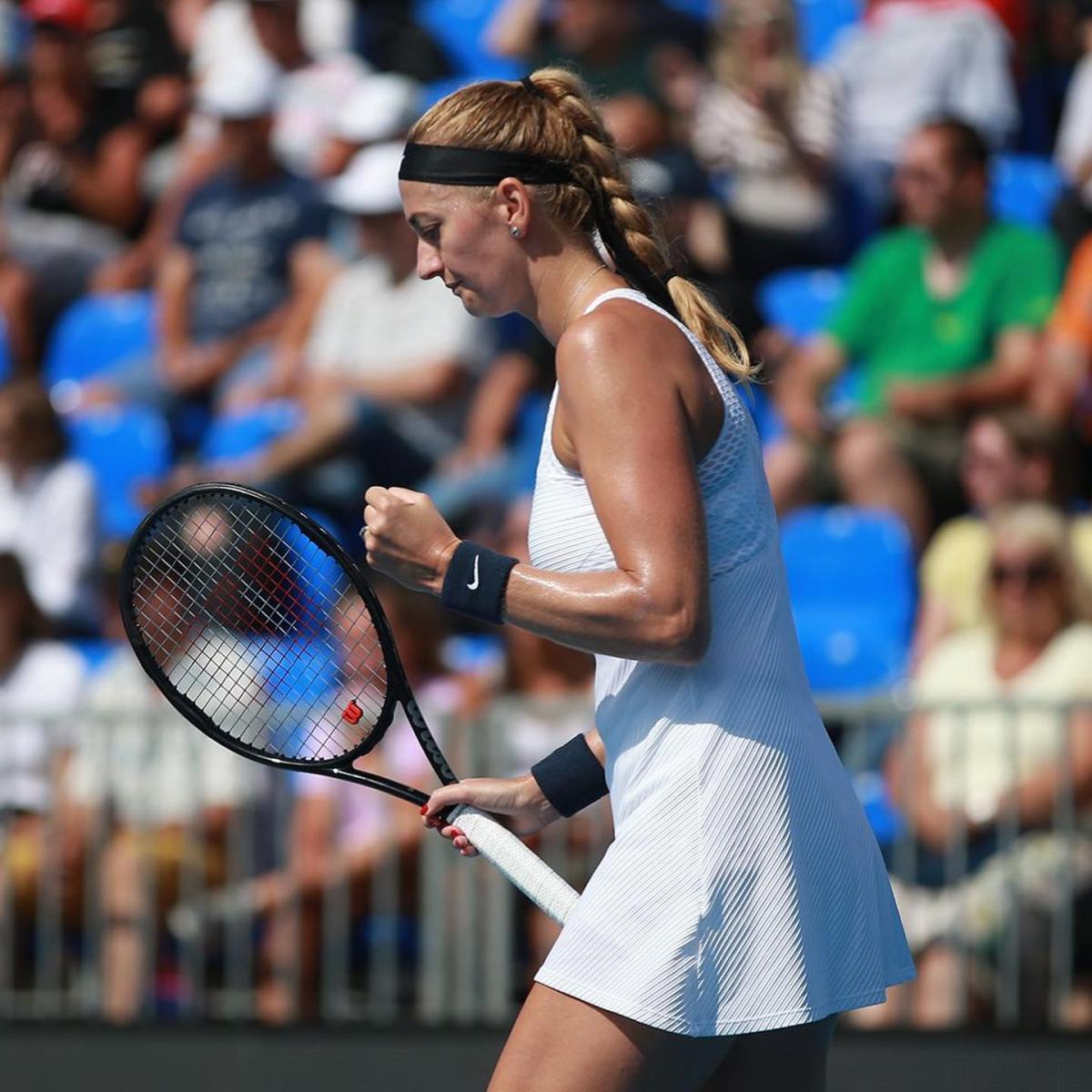 Kvitova now looks ahead to the nearing Tokyo Olympics which is set to be her third appearance at the Olympics in her career. Photo: 