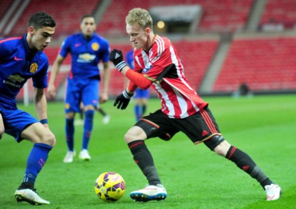 Greenwood is one of several impressive talents in Sunderland's youth ranks. | Photo: Sunderland Echo