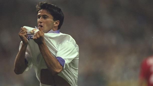 Panucci con el Real Madrid. Fuente: Getty Images