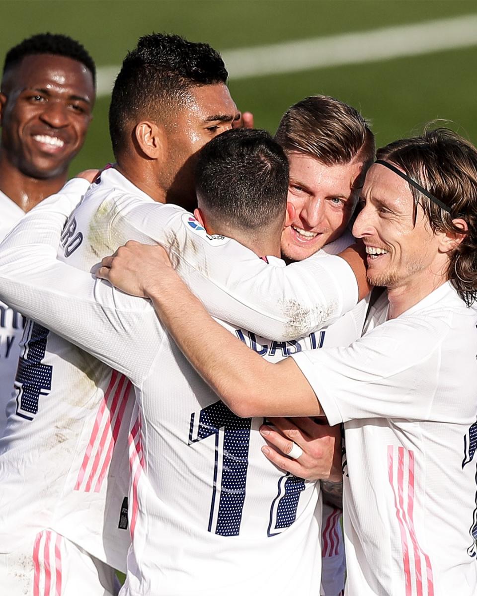 (Photo: Real Madrid)