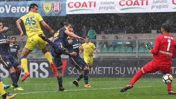 El derbi de la primera vuelta fue apasionante | Foto: Chievo Verona