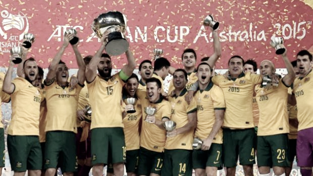 Australia se proclama campeona de la Copa Asiática de la AFC | Foto: Federación de fútbol de Australia