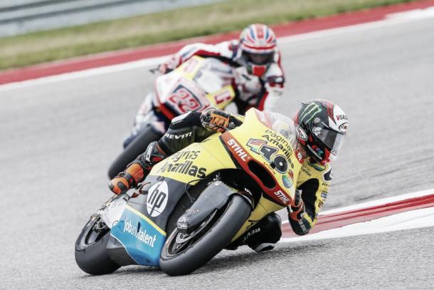 Lowes and Rins will be looking to challenge Zarco this weekend | Photo: MotoGp.com