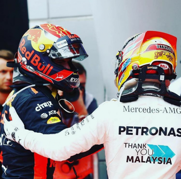 Fotografía: Redes Sociales Mercedes-AMG F1