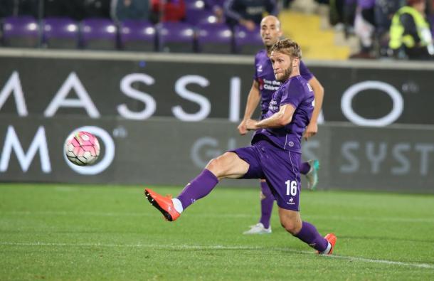 Błaszczykowski en el momento que dispara a gol | Foto: La Repubblica
