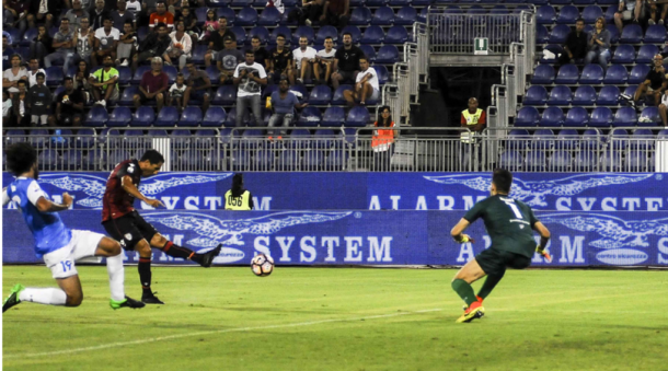 Borriello nets one of his four against SPAL | Photo: corrieredellosport.it