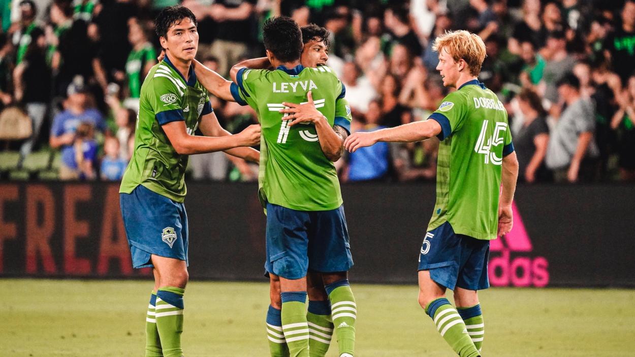 (Photo: Seattle Sounders)