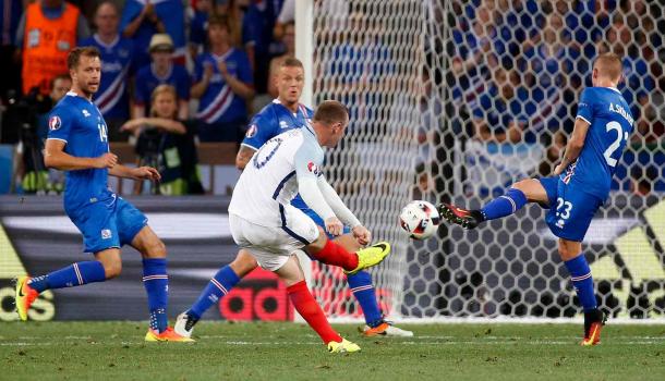 Rooney payed one of his worst games for England against Iceland (Photo: Eric Gaillard/Reuters)