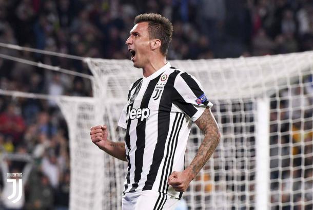 Mario Mandzukic ha, invece, siglato il definitivo 2-0. | Juventus.com