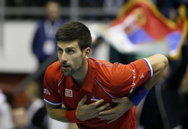 Novak Djokovic | Foto: Copa Davis