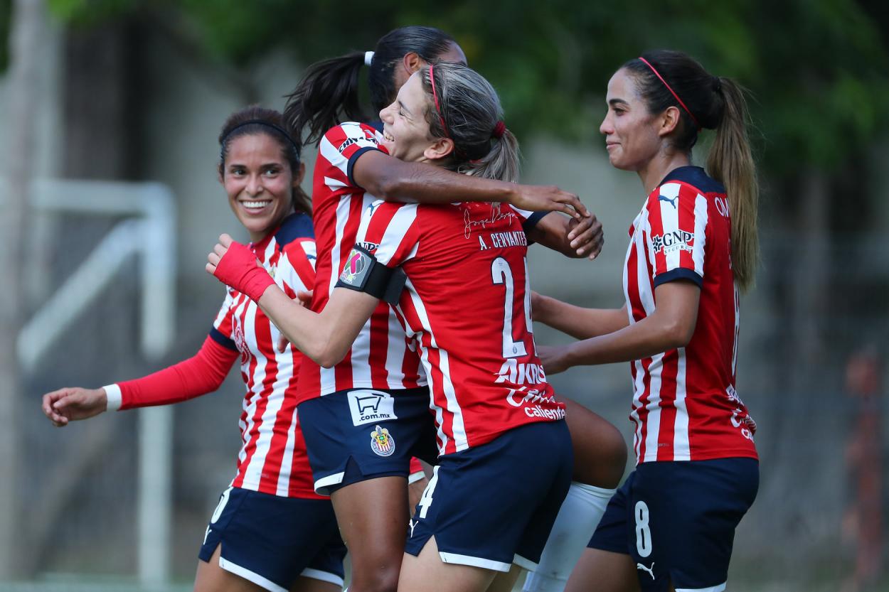 Goal and highlights: Xolos Tijuana Femenil 0-1 Chivas Femenil in Liga ...