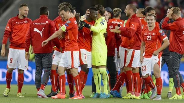 Switzerland come back to beat Slovenia. Photo: UEFA