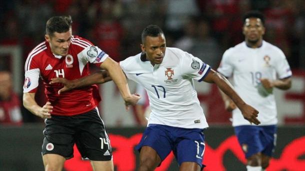 Portugal sucumbió ante Albania | Foto. UEFA.com