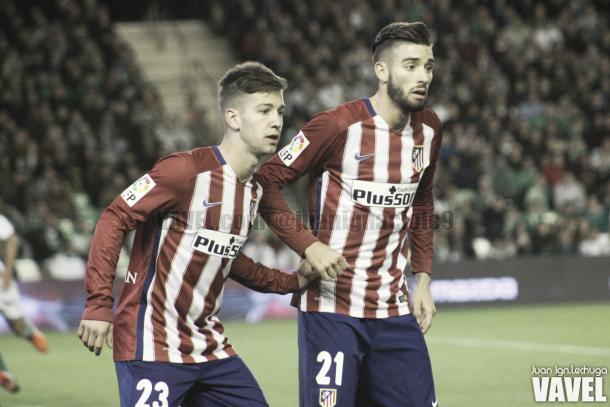 Vietto ao lado de Carrasco | Foto: Juan Ignacio Lechuca/VAVEL