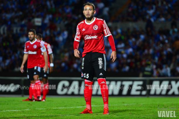 Guzmán militó el torneo pasado con Xolos | Foto: Rodrigo Peña - VAVEL México