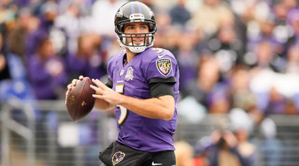 Joe Flacco will need to have a better season if the Ravens want to make the playoffs | source: baltimoreravens.com