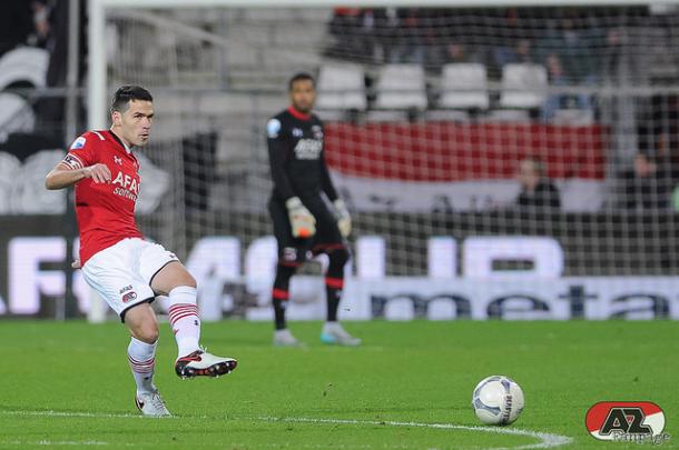 (Foto: AZ Alkmaar Fanpage)