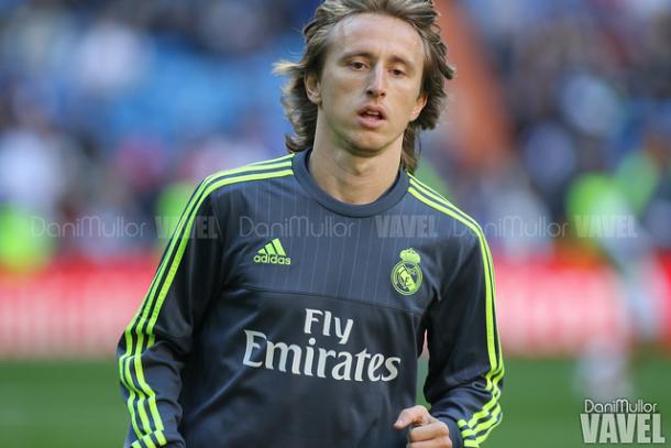 Luka Modric, uno de los dos convocados por Croacia | Foto: Dani Mullor - VAVEL
