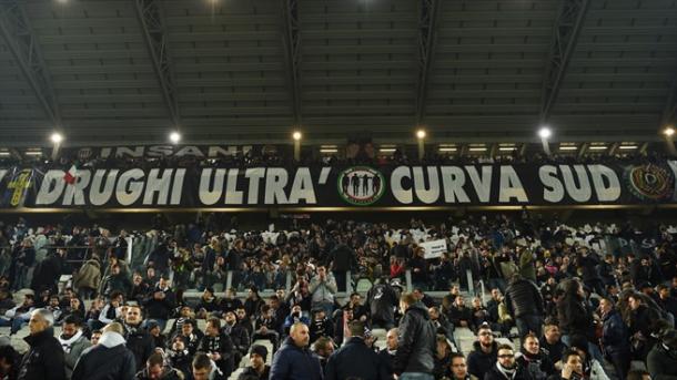 Ultras de la Juventus | Foto: UEFA