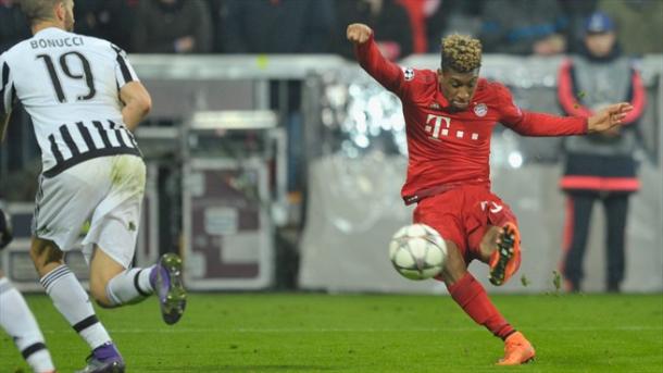 Coman cierra el resultado con un 4-2 épico para el Bayern. // (Foto de es.uefa.com)