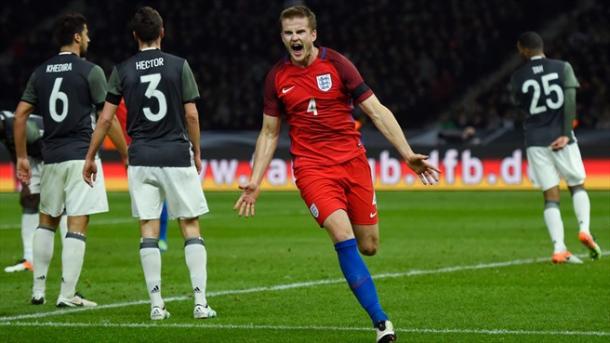 la pazza gioia di Eric Dier autore del gol vittoria al 90'. Fonte: Getty Images