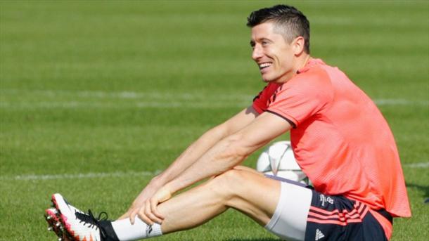 Robert Lewandowski, stella del Bayern Monaco. Fonte: AFP/Getty Images.