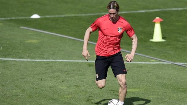 Fernando Torres es experiencia y gol para el Atlético. // (Foto de es.uefa.com)