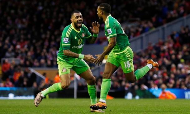 Defoe netted the equaliser against Liverpool (Getty images)