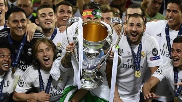 Celebración de la undécima Champions League conquistada por el Real Madrid | Foto: UEFA