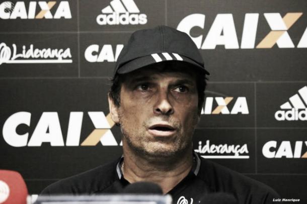 Milton Cruz assumiu o Figueirense em agosto de 2017 (Foto: Luiz Henrique / Figueirense FFC)