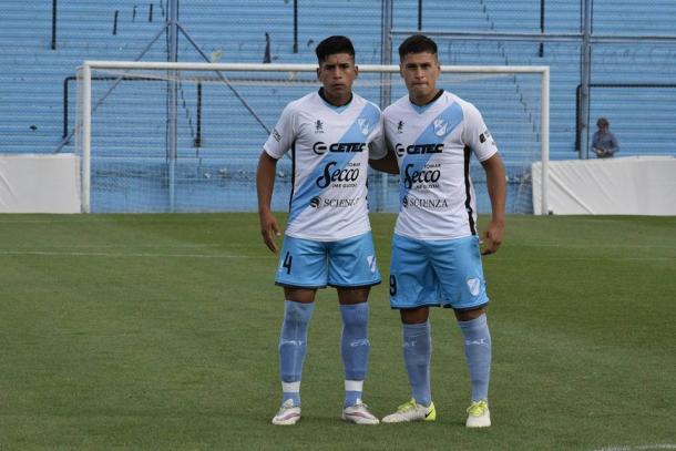 Franco y su hermano Agustín juntos | Foto : Prensa Temperley