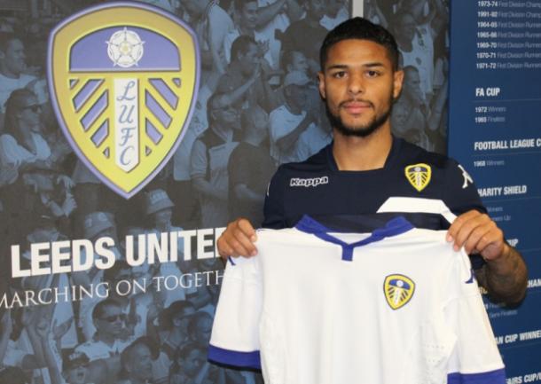 Leeds signed Bridcutt on loan back in November, and he has impressed since. (Leeds United FC)