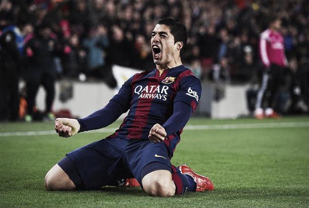 Suarez revealed he struggled in early stages of Barcelona career (image; rediff.com)