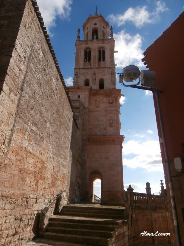 Iglesia de la Ascensión de Nuestra Señora en Santa María del Campo (imagen propia)