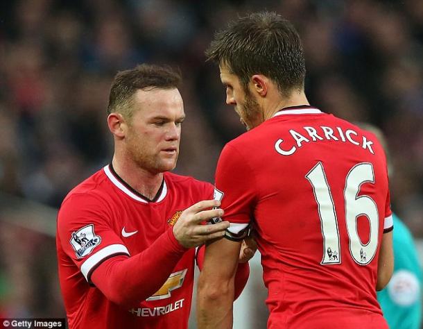 Carricl y Rooney esta temporada. Foto: Getty Images vía Daily Mail