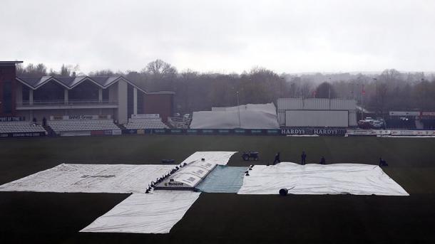 Bad weather meant no play in Durham | Photo: Getty Images