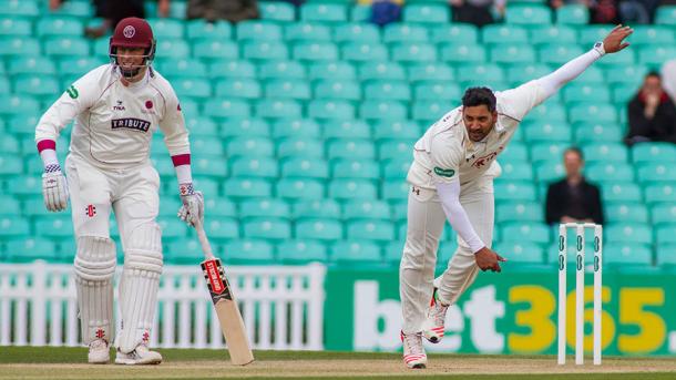 Rampaul was in fine form for Surrey taking five wickets