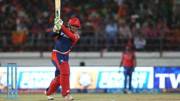 De Kock returned to form for the Daredevils making 46 | Photo: BCCI