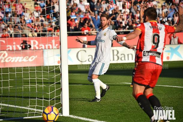 El conjunto de Pablo Machín ante el Real Madrid | Foto: Noelia Déniz - VAVEL